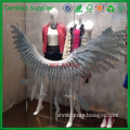 cream eagle wing decoration, bird wing decoration, bird feather decortion (M-10411)